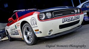 challenger race car