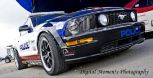 Mustang GT race car