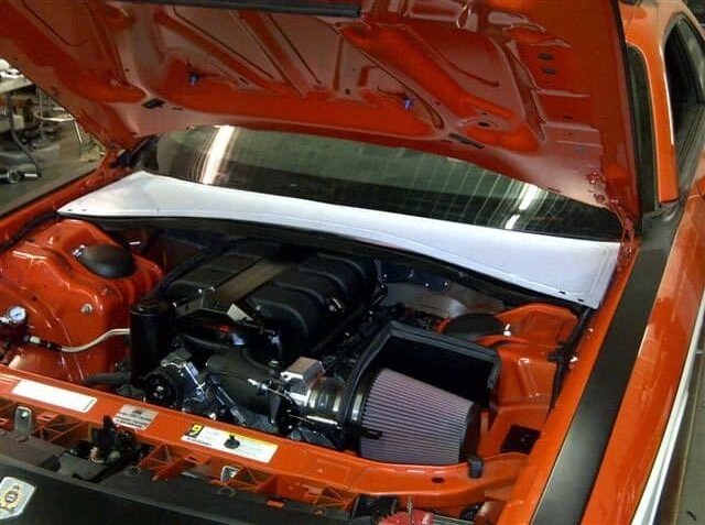 engine bay