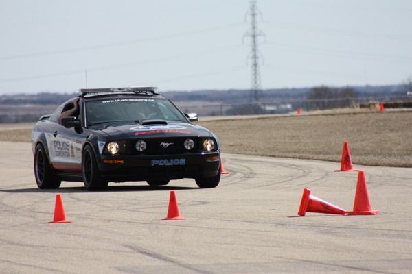 ford mustang photo shoot