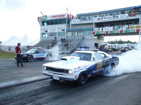 plymouth burnout