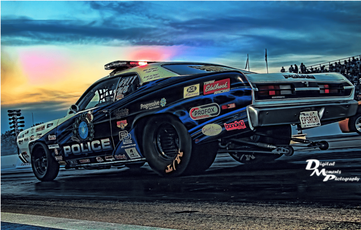 Blue Line Racing at Hot August Nights 2015