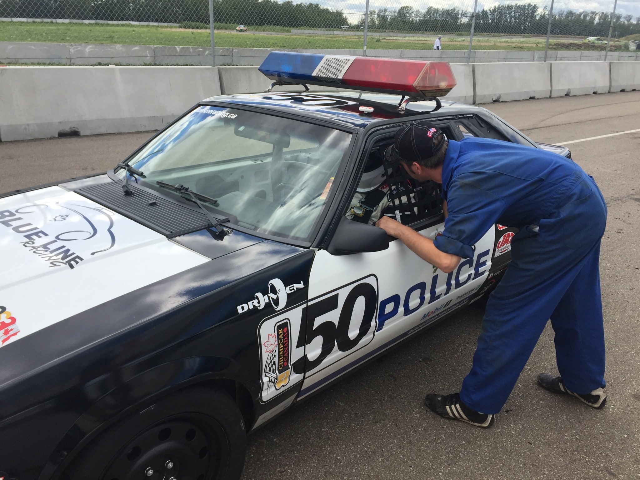 race checkup