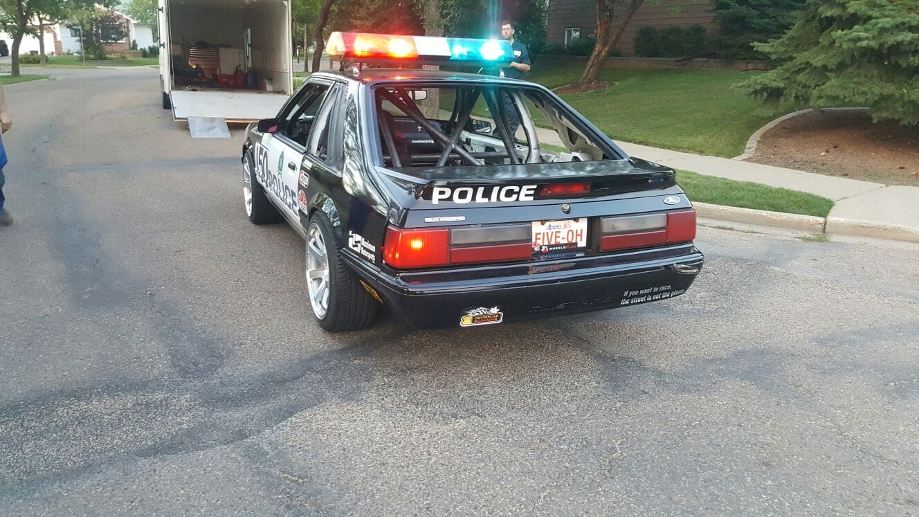 Police Car