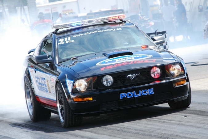 mustang racing